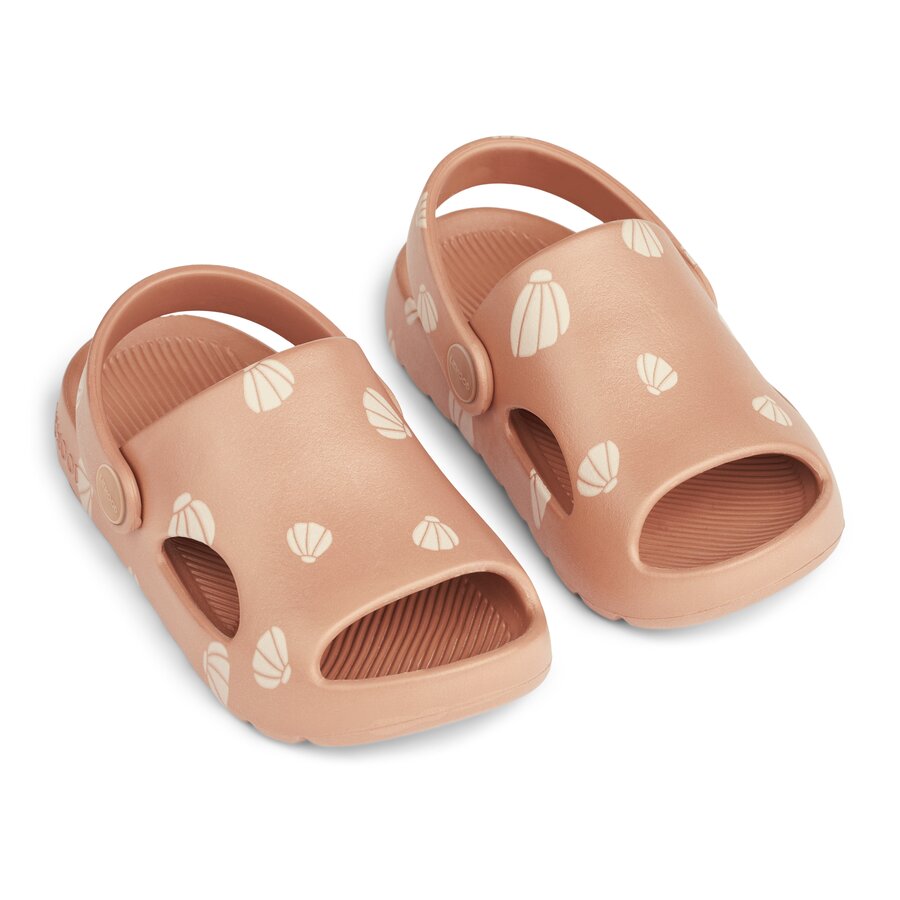Morris Sandals Shell Pale Tuscany