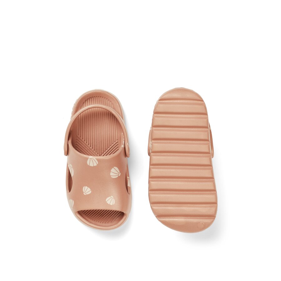 Morris Sandals Shell Pale Tuscany