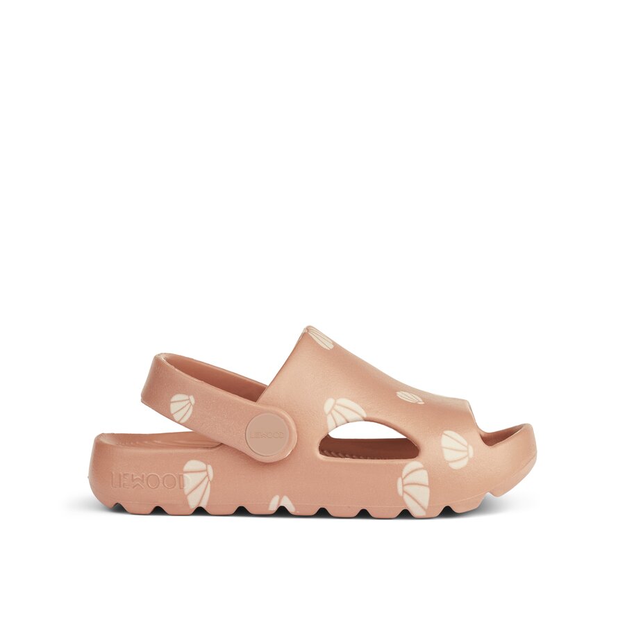 Morris Sandals Shell Pale Tuscany