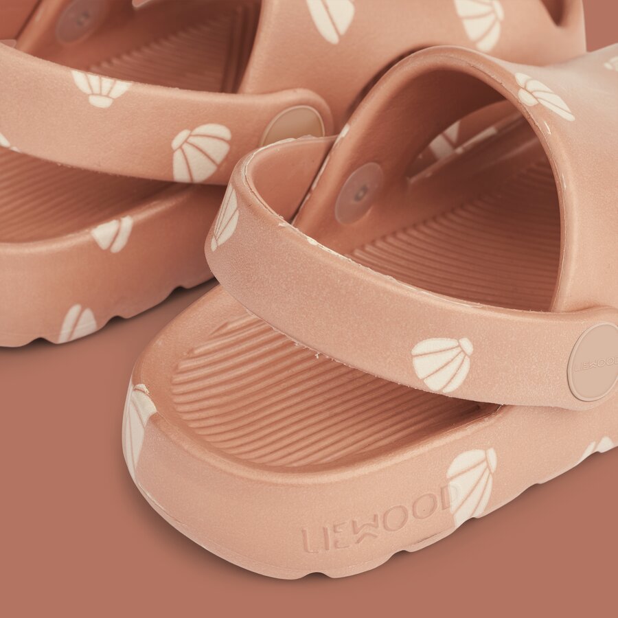 Morris Sandals Shell Pale Tuscany